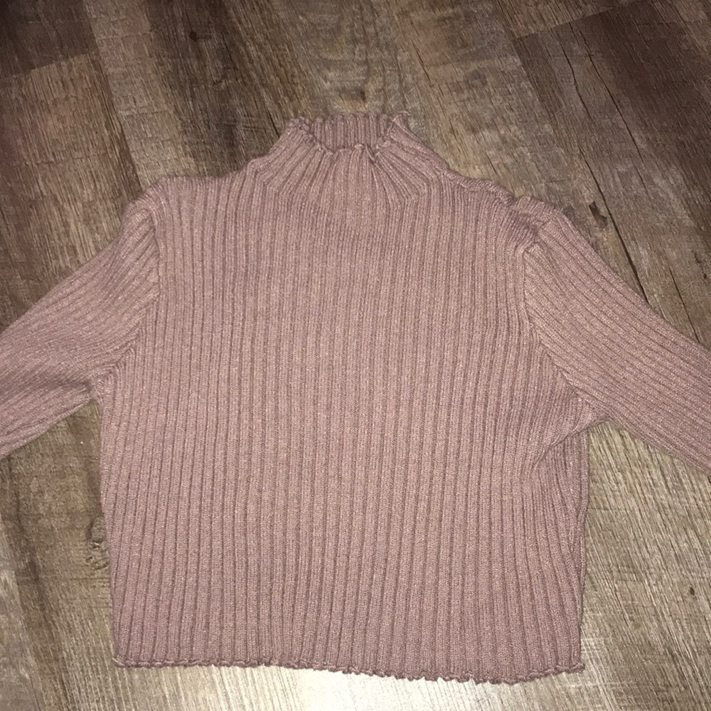 Long Sleeved Cropped Shein Shirt